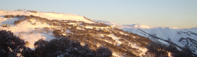 Mount Hotham Ski Winter